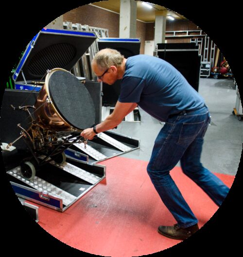 Werken bij Philzuid orkestbode