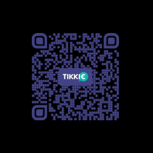 Qr code tickie
