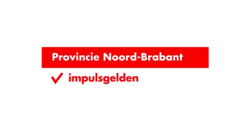 Logo provincie Noord brabant impulsgelden