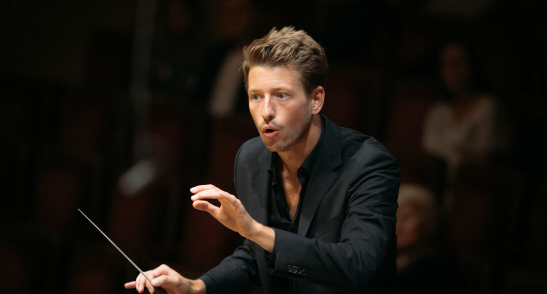 Duncan Ward Chef dirigent Phil Zuid s1